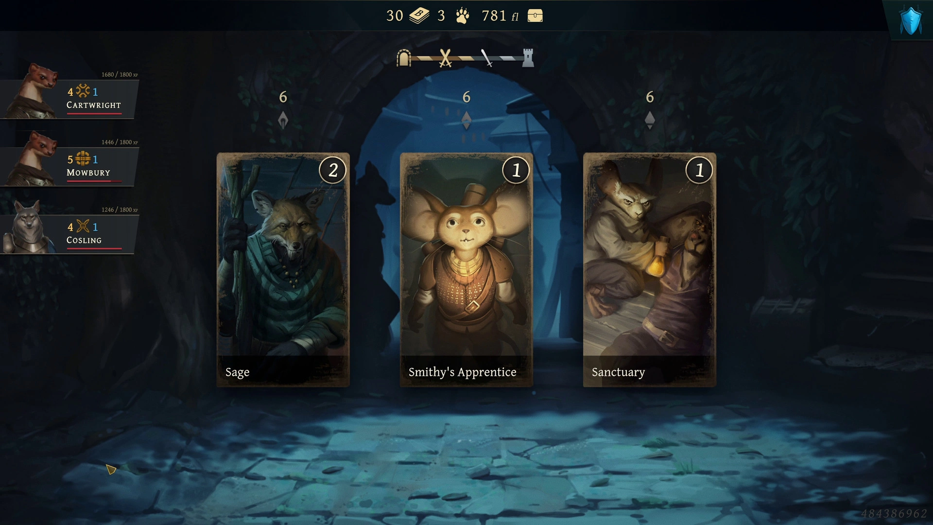 Скриншот-2 из игры Banners Of Ruin