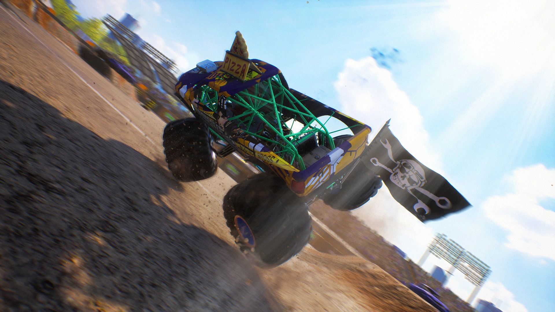 Скриншот-4 из игры Monster Truck Championship для PS4