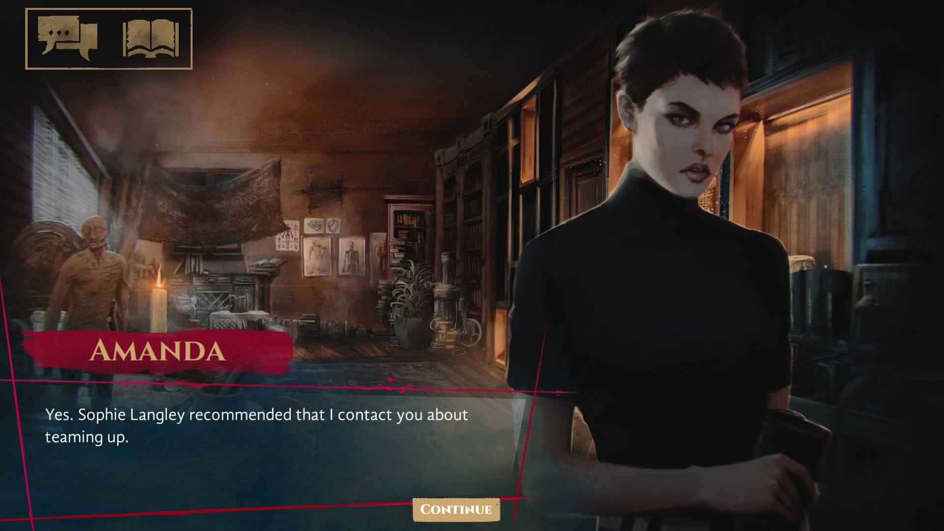 Скриншот-7 из игры Vampire: The Masquerade — Coteries of New York