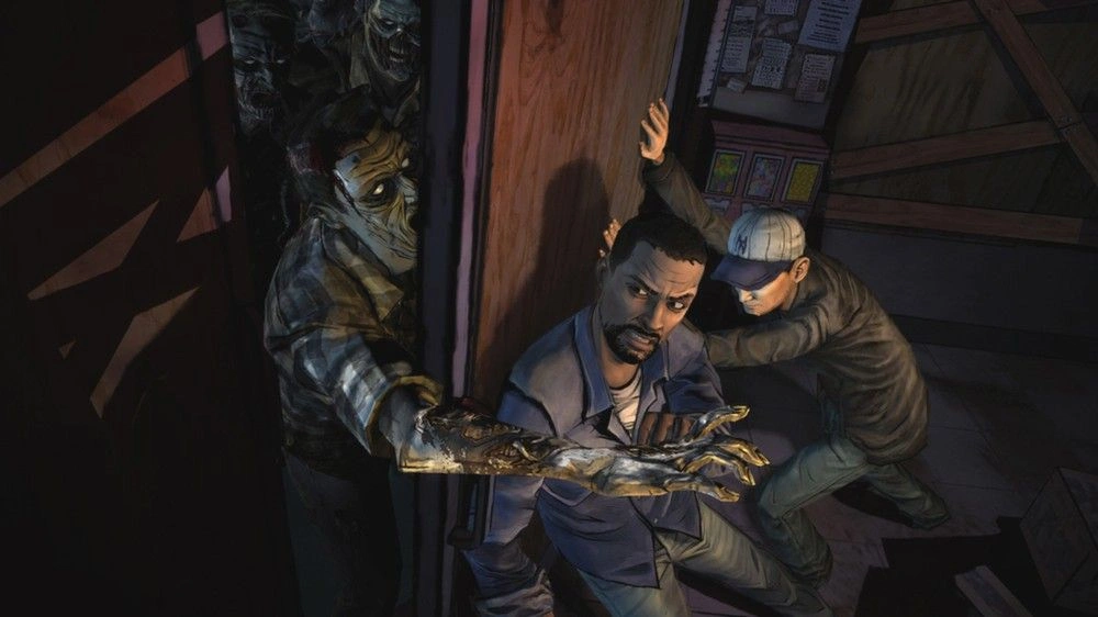 Скриншот-10 из игры The Walking Dead