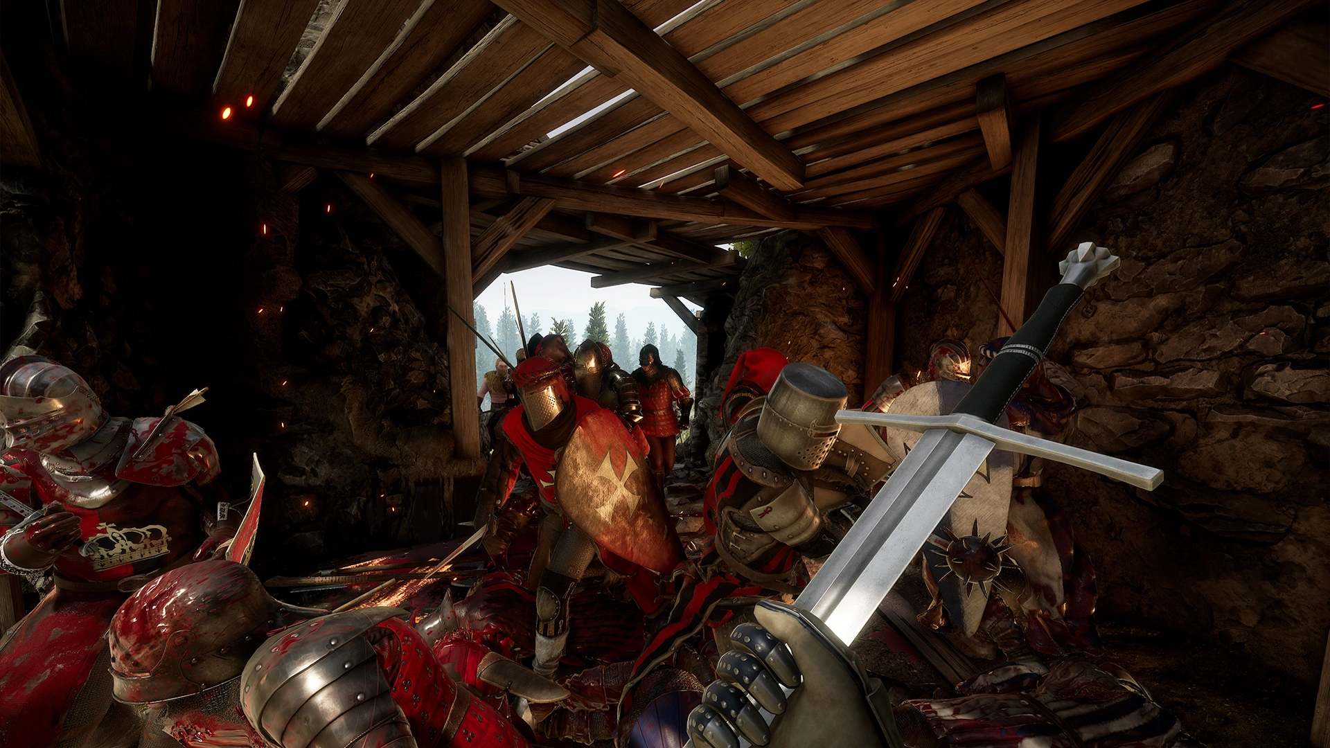 Скриншот-9 из игры MORDHAU