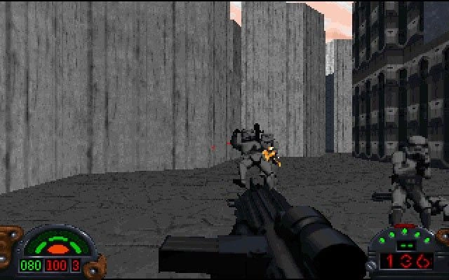 Скриншот-15 из игры Star Wars: Dark Forces