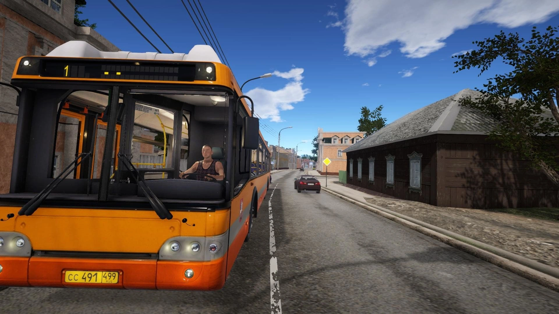 Скриншот-8 из игры Bus Driver Simulator