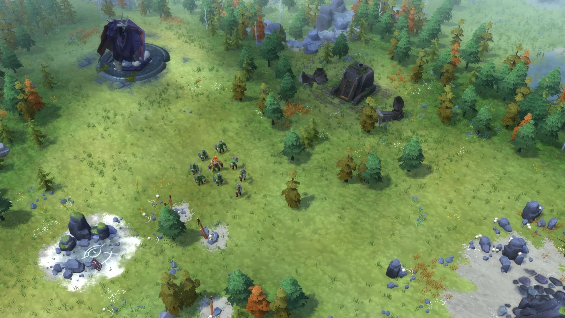 Northgard — Ratatoskr, Clan of the Squirrel Northgard — Ratatoskr, Clan of the Squirrel