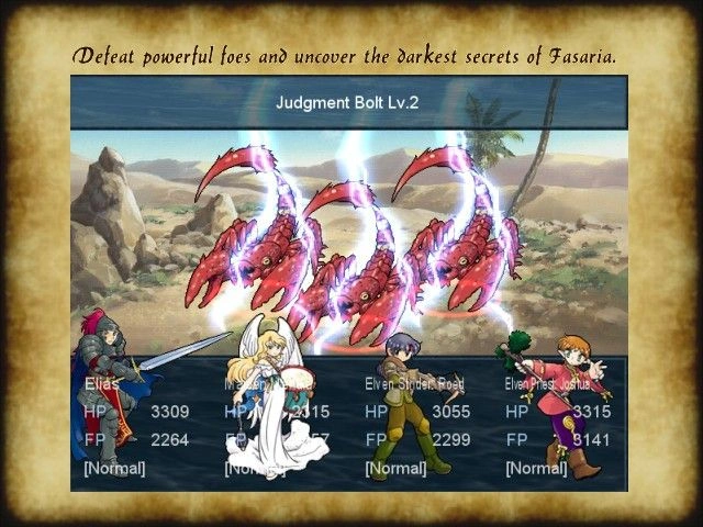 Скриншот-0 из игры Angels Of Fasaria: Version 2.0