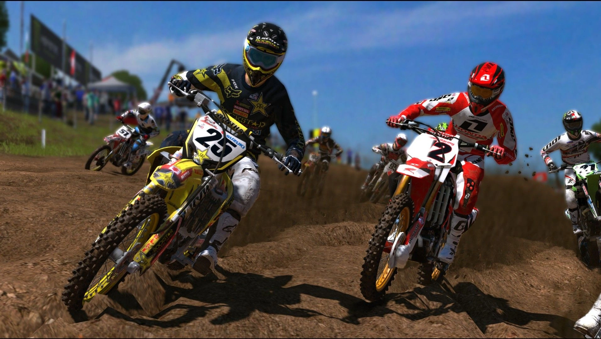 Скриншот-2 из игры MXGP — The Official Motocross Videogame