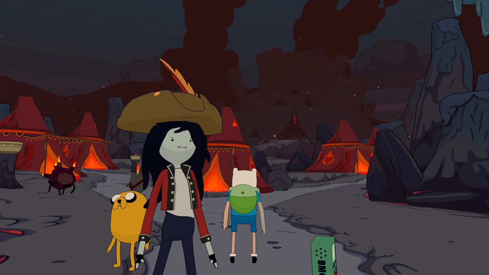 Скриншот-1 из игры Adventure Time: Pirates of the Enchiridion для ХВОХ