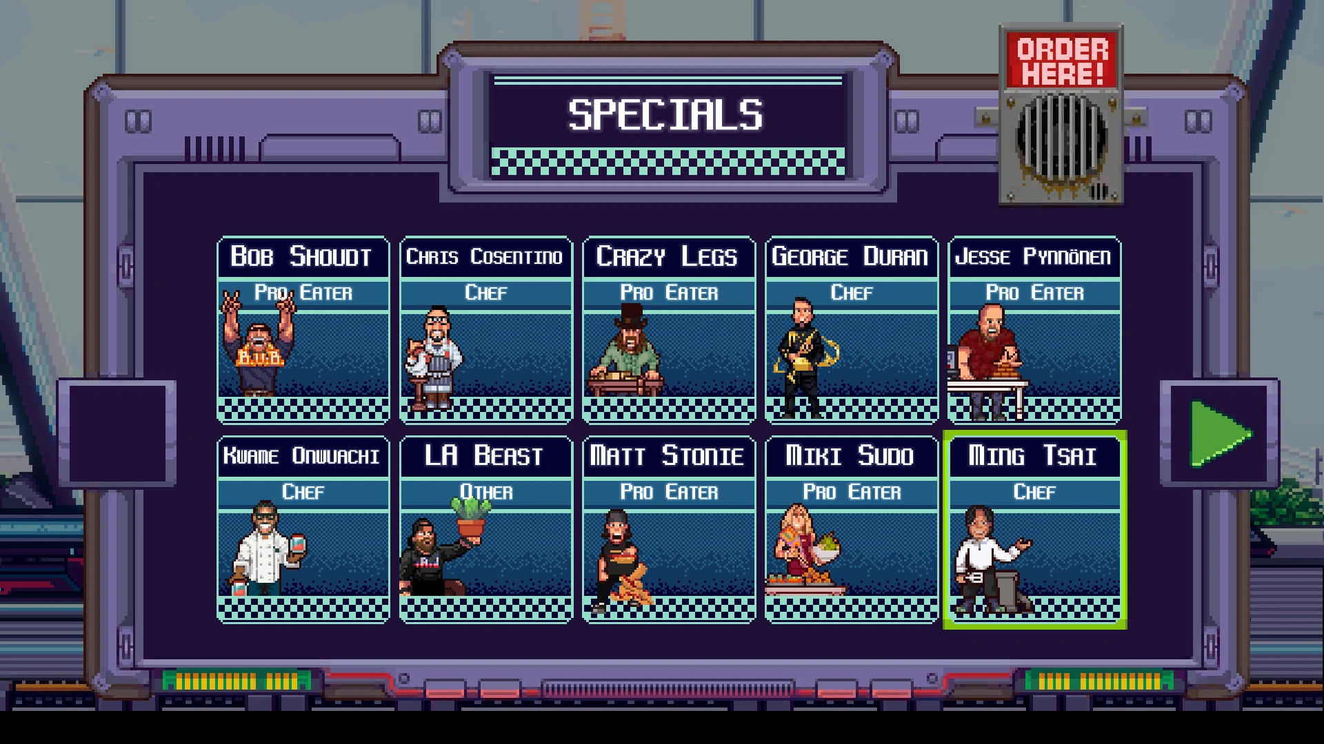 Скриншот-13 из игры Bite The Bullet