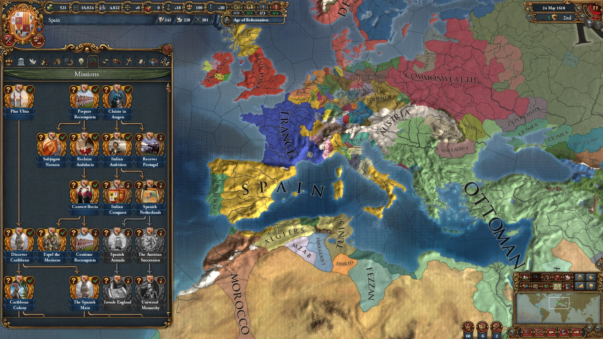 Скриншот-3 из игры Europa Universalis IV: Golden Century