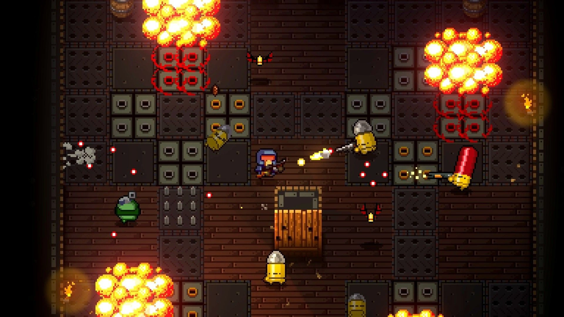 Скриншот-20 из игры Enter the Gungeon для ХВОХ