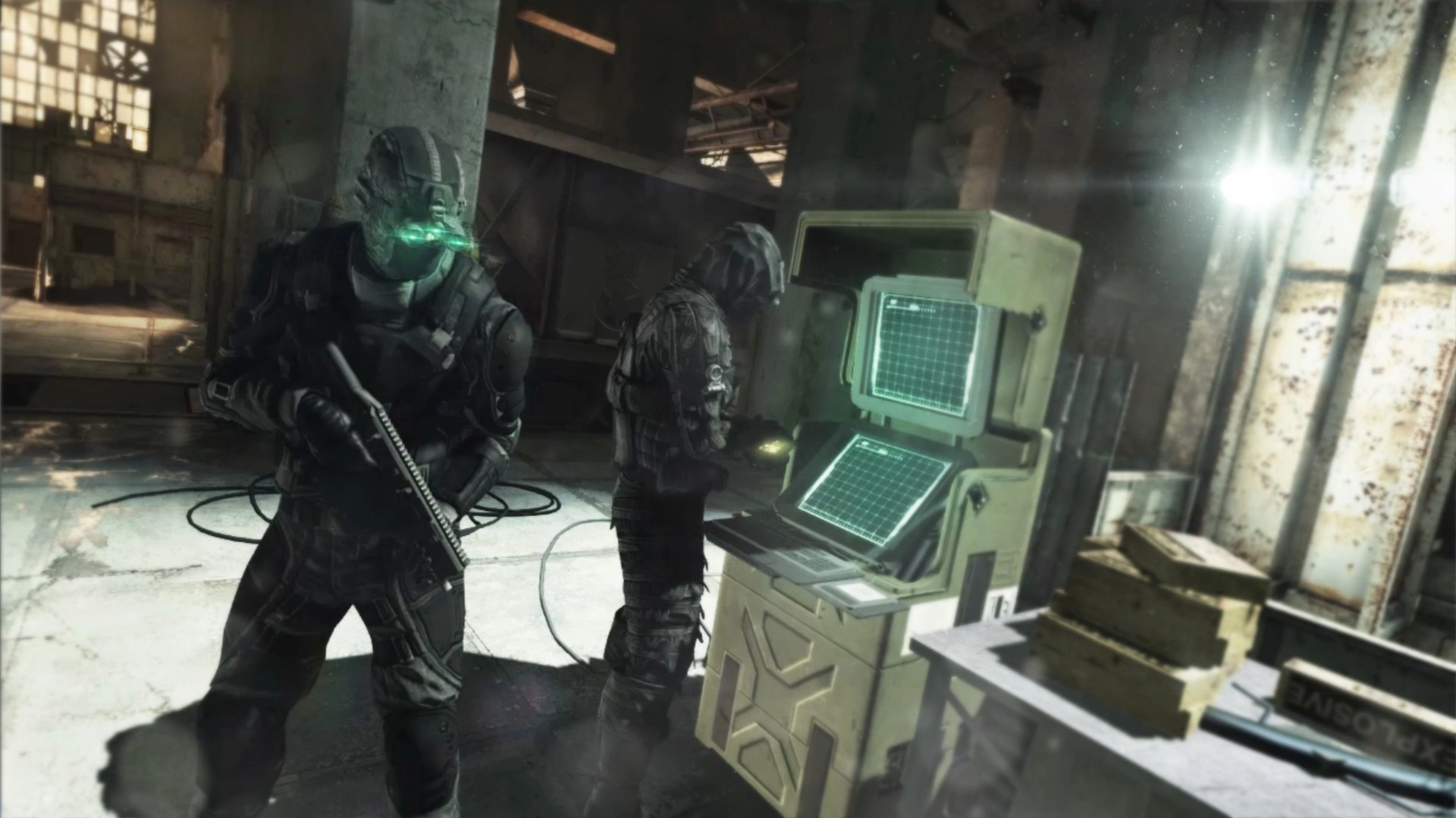 Скриншот-9 из игры Tom Clancy's Splinter Cell: Blacklist