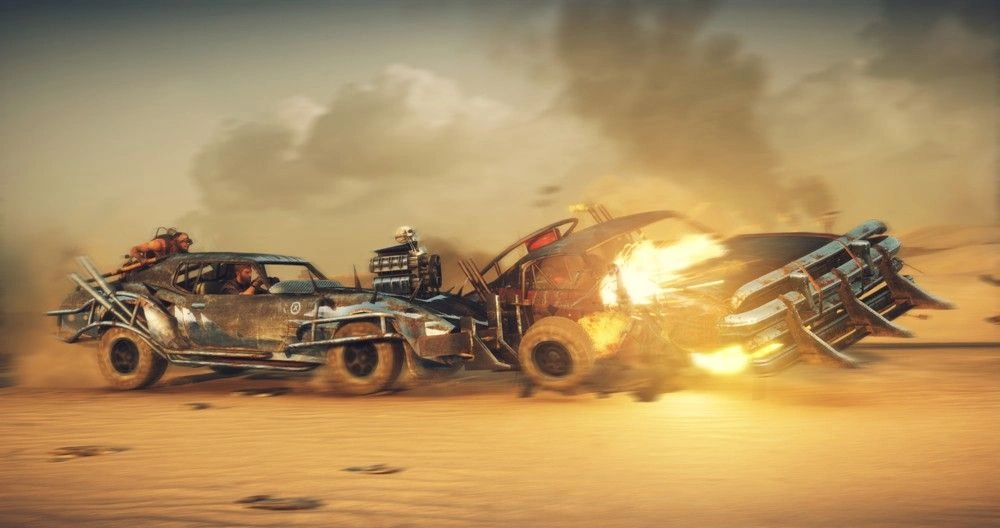 Скриншот-5 из игры Mad Max для PS4