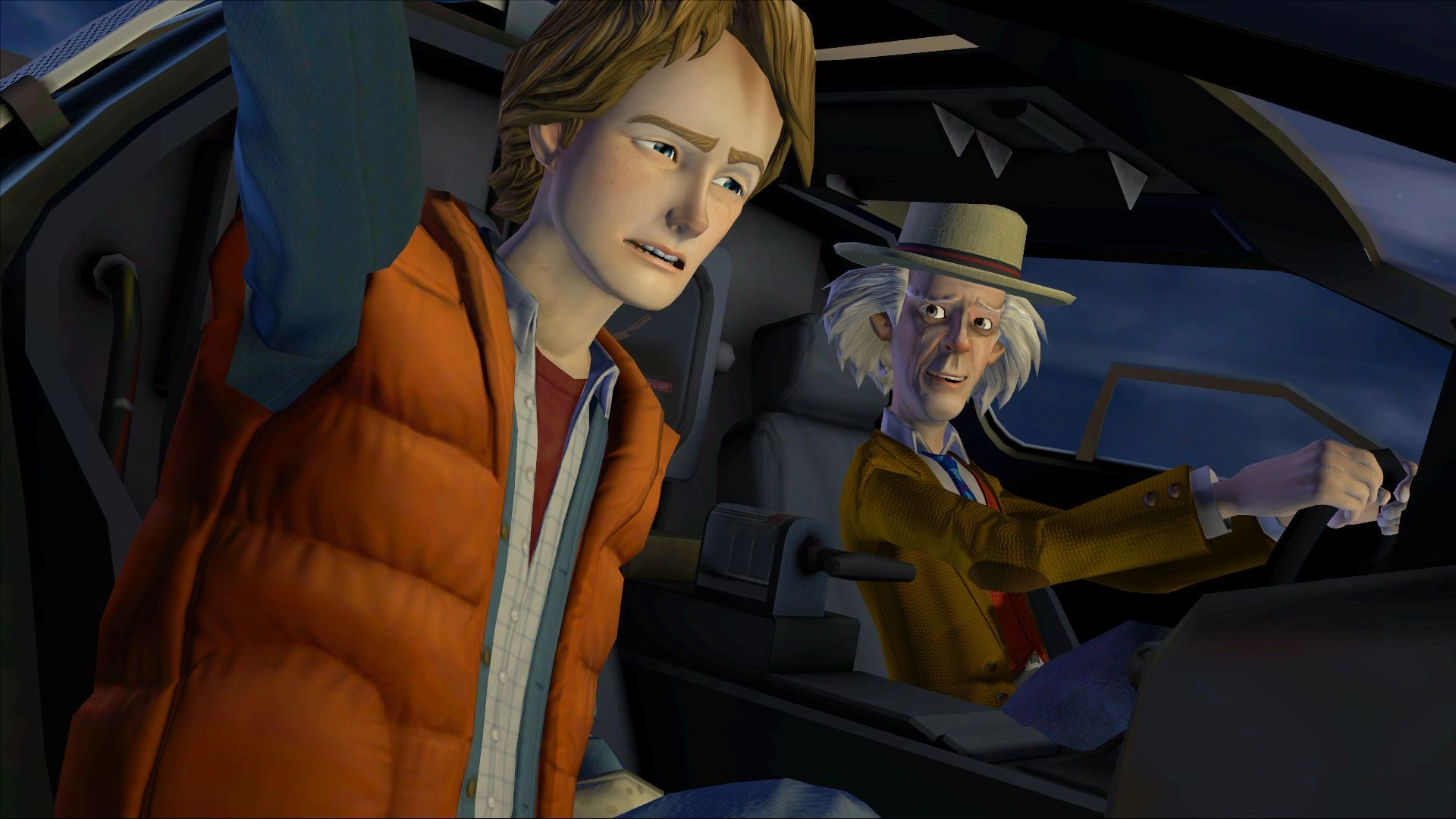 Скриншот-10 из игры Back to the Future: The Game