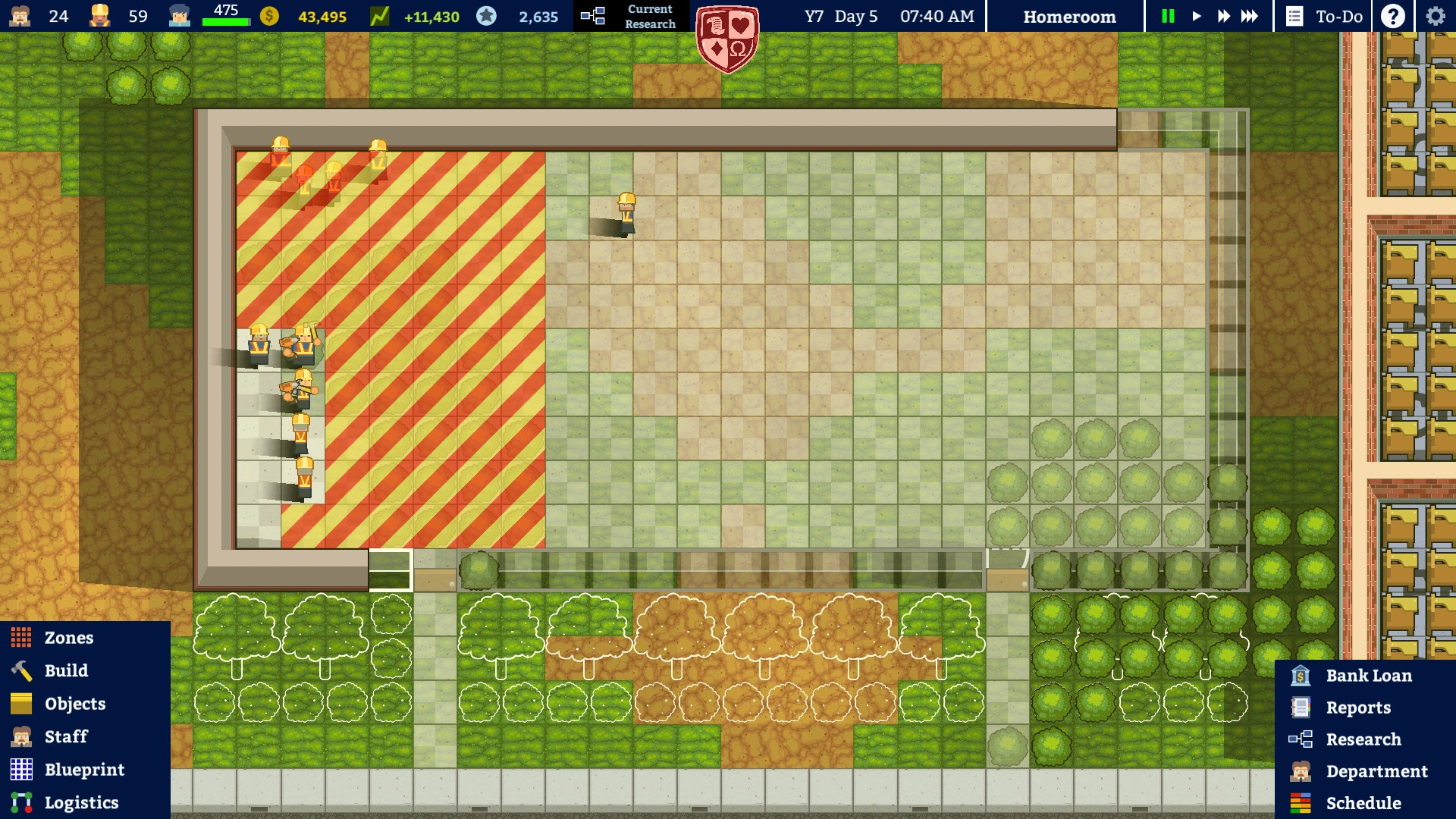 Скриншот-21 из игры Academia : School Simulator