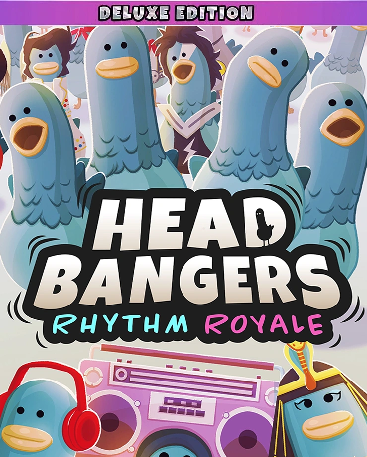 Headbangers: Rhythm Royale Deluxe Edition