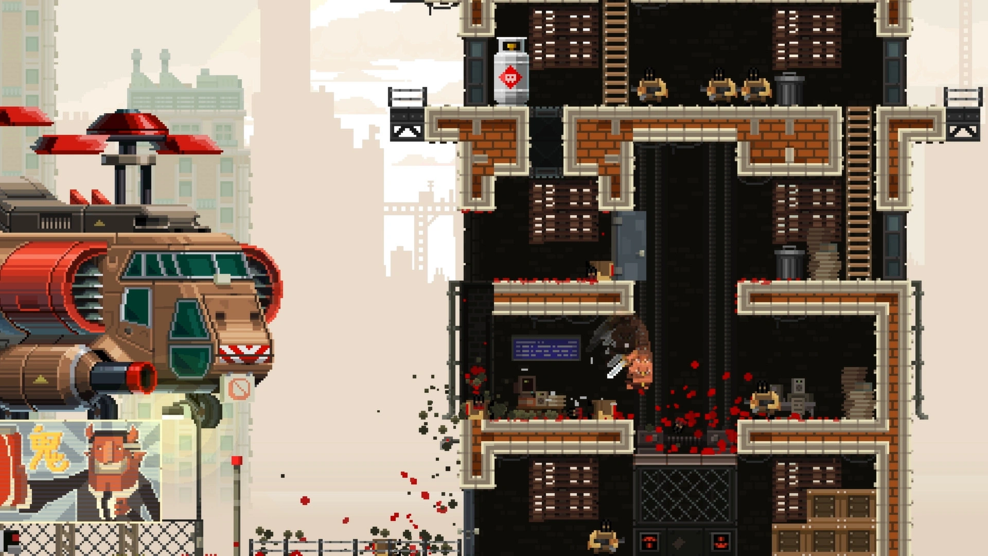 Скриншот-1 из игры Broforce для XBOX