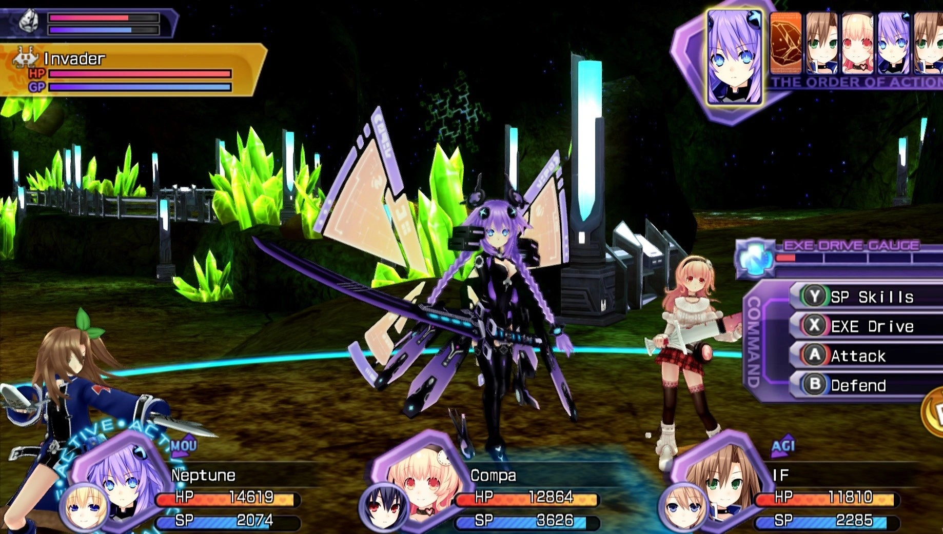 Скриншот-2 из игры Neptunia ReVerse для PS5