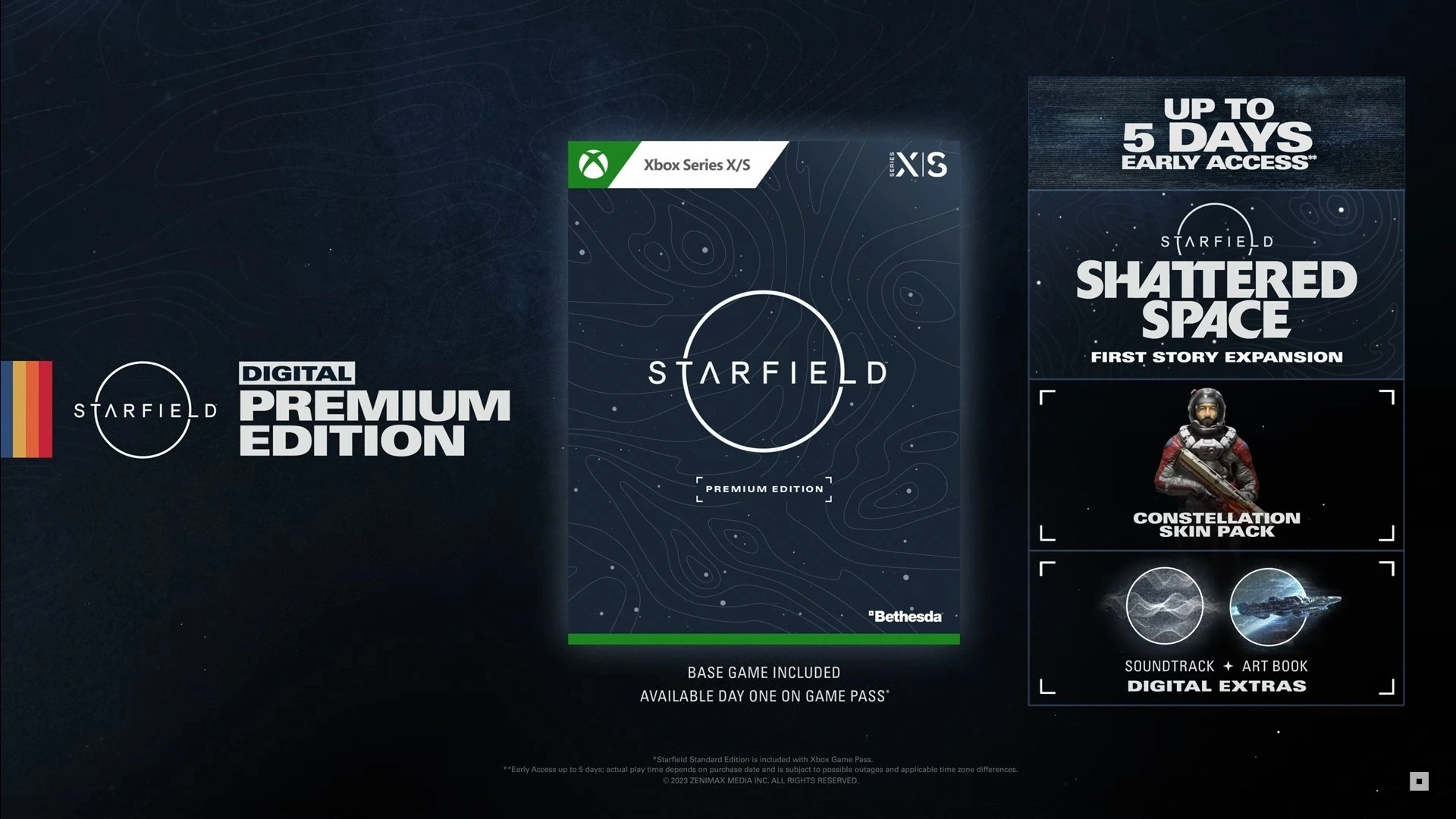 Starfield Premium Edition для Xbox Starfield Premium Edition для Xbox