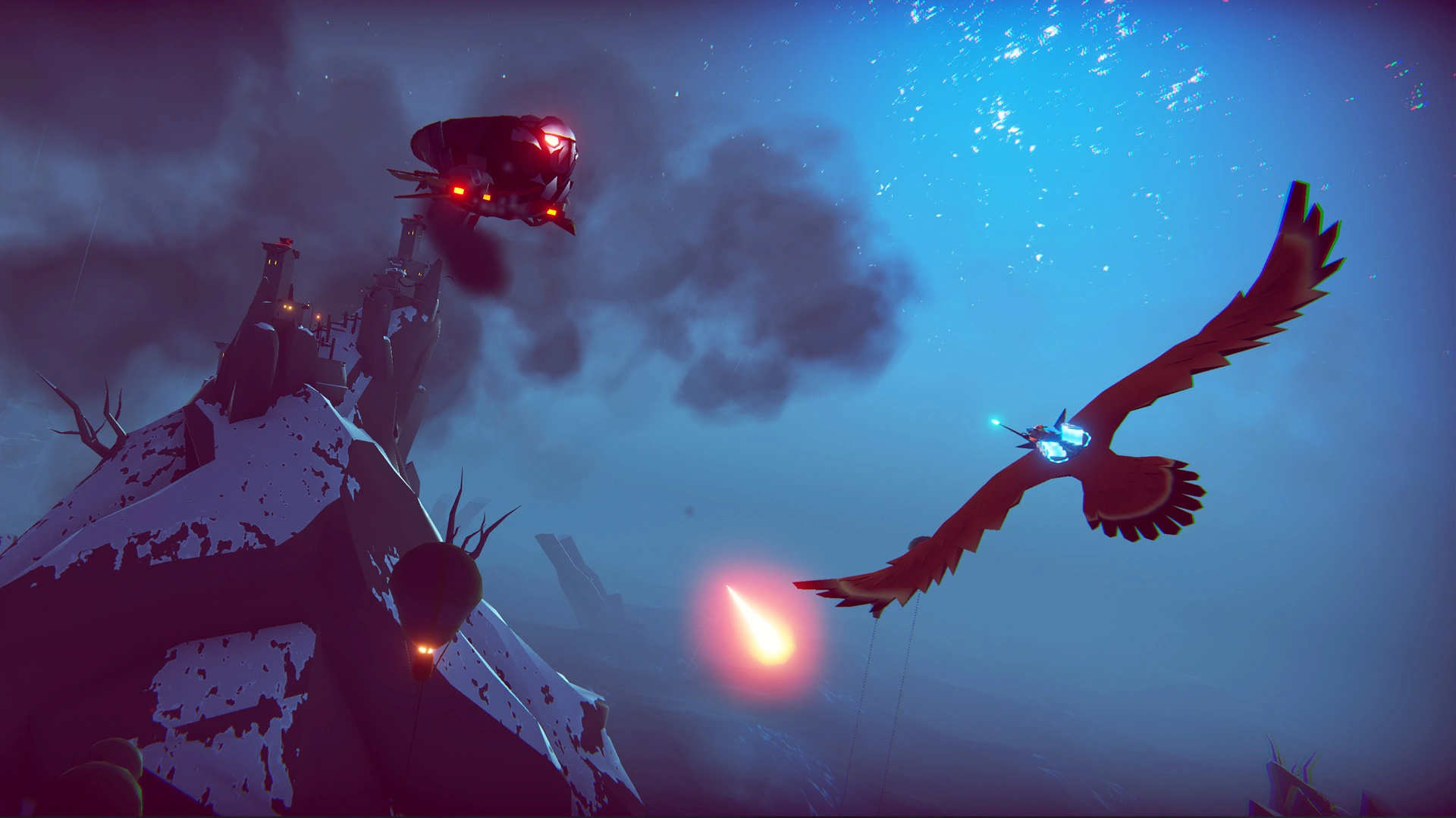 Скриншот-14 из игры The Falconeer