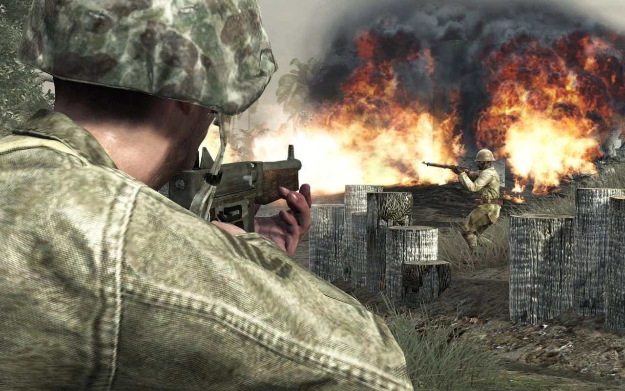 Скриншот-3 из игры Call of duty world at war