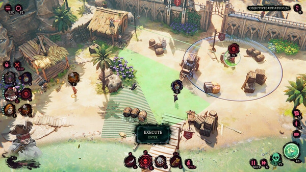 Скриншот-3 из игры Shadow Gambit: The Cursed Crew