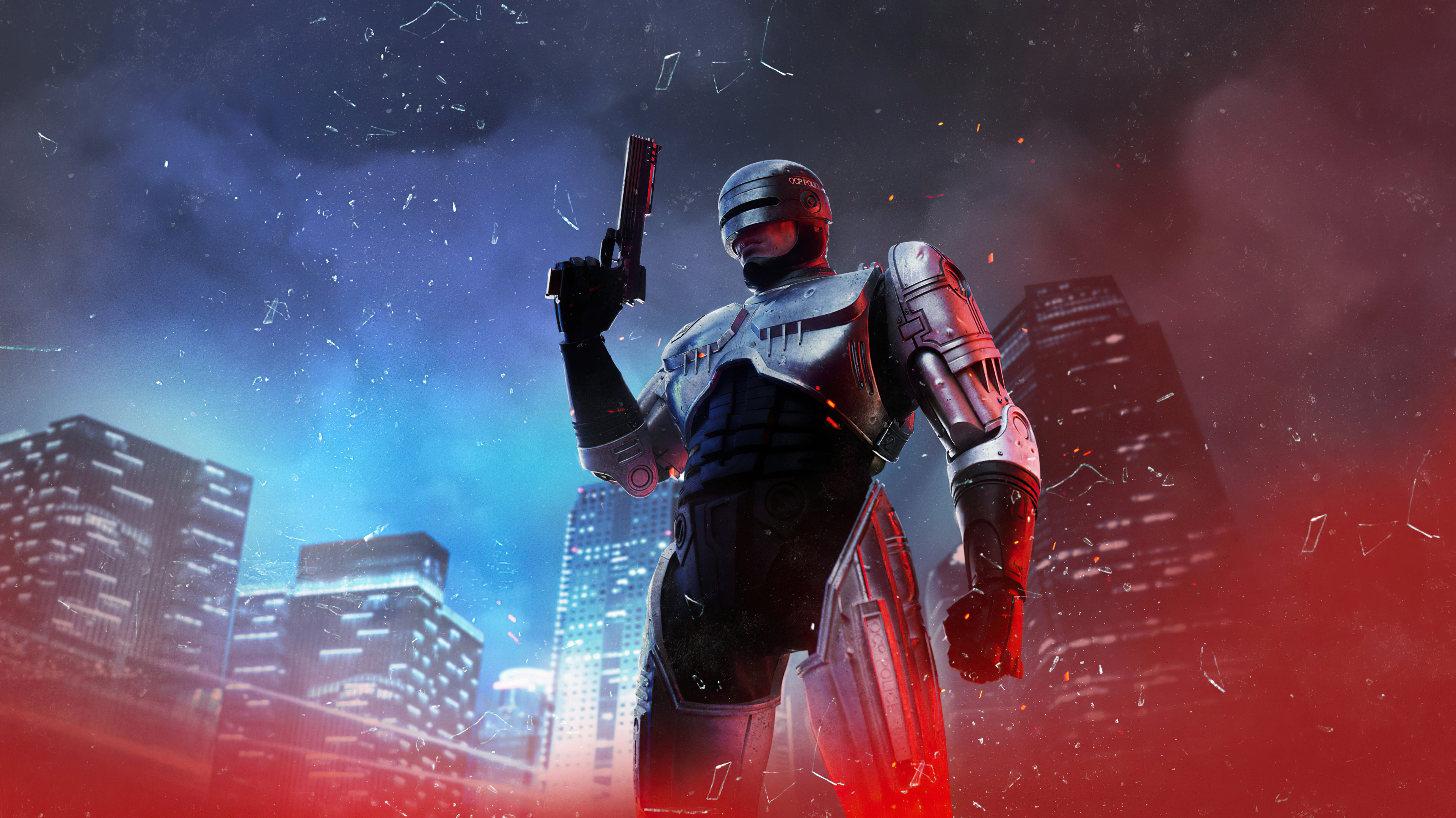 ROBOCOP: ROGUE CITY для PS5