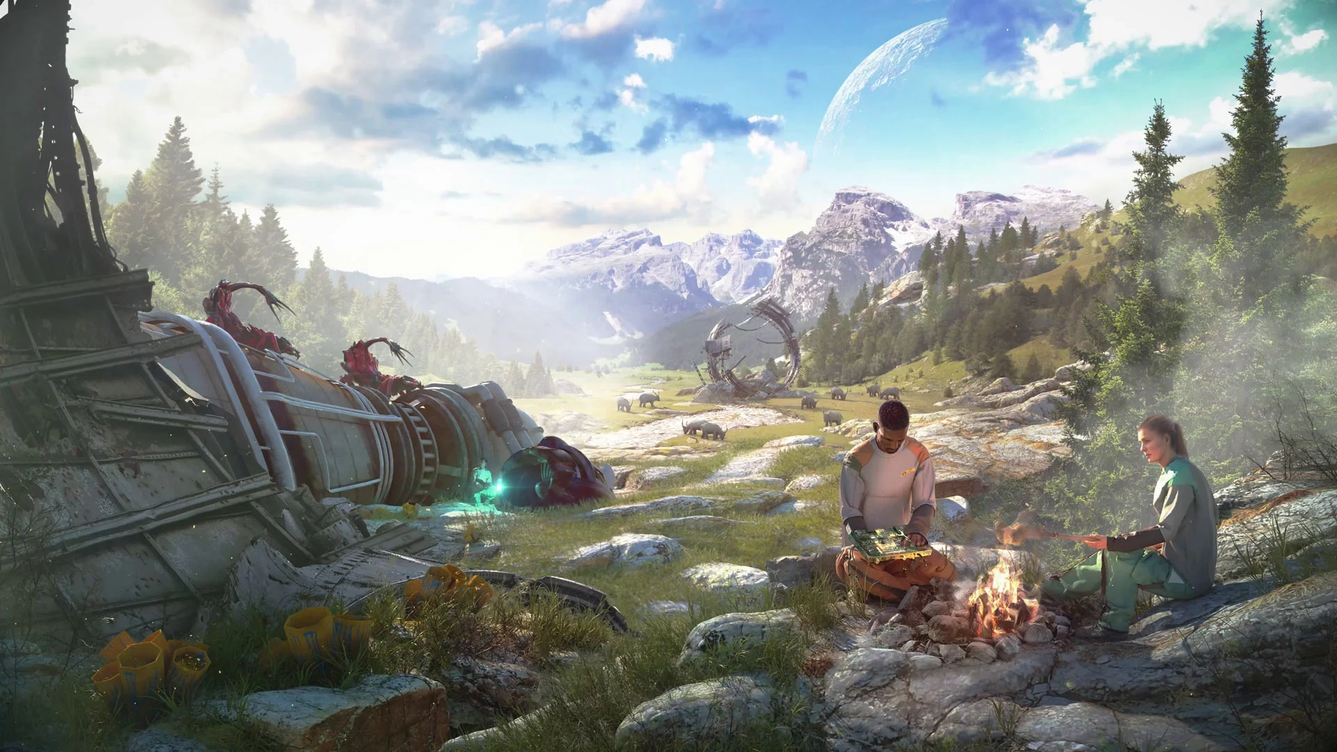 Stranded: Alien Dawn для XBOX Stranded: Alien Dawn для XBOX