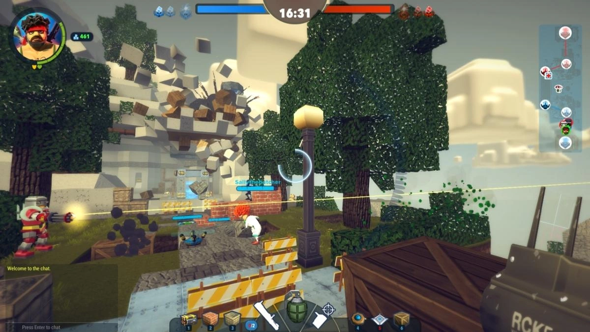 Скриншот-3 из игры Block N Load Fully Loaded Edition