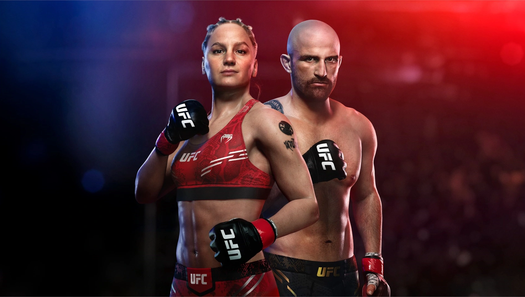 Скриншот-1 из игры UFC 5 для PS5