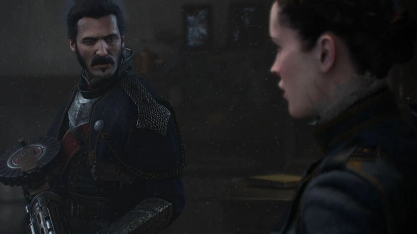 Скриншот-1 из игры The Order: 1886 для PS4