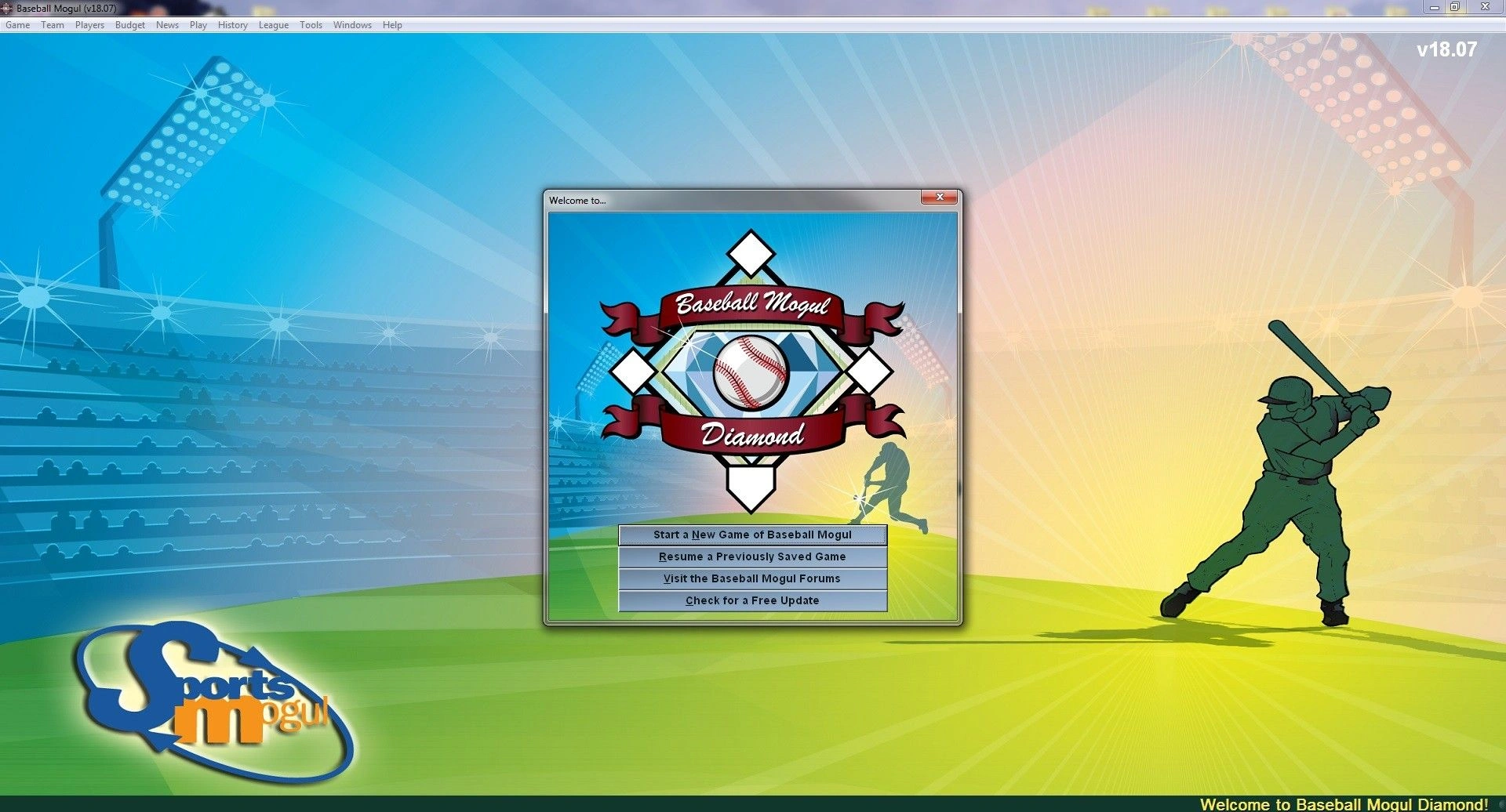 Скриншот-11 из игры Baseball Mogul Diamond