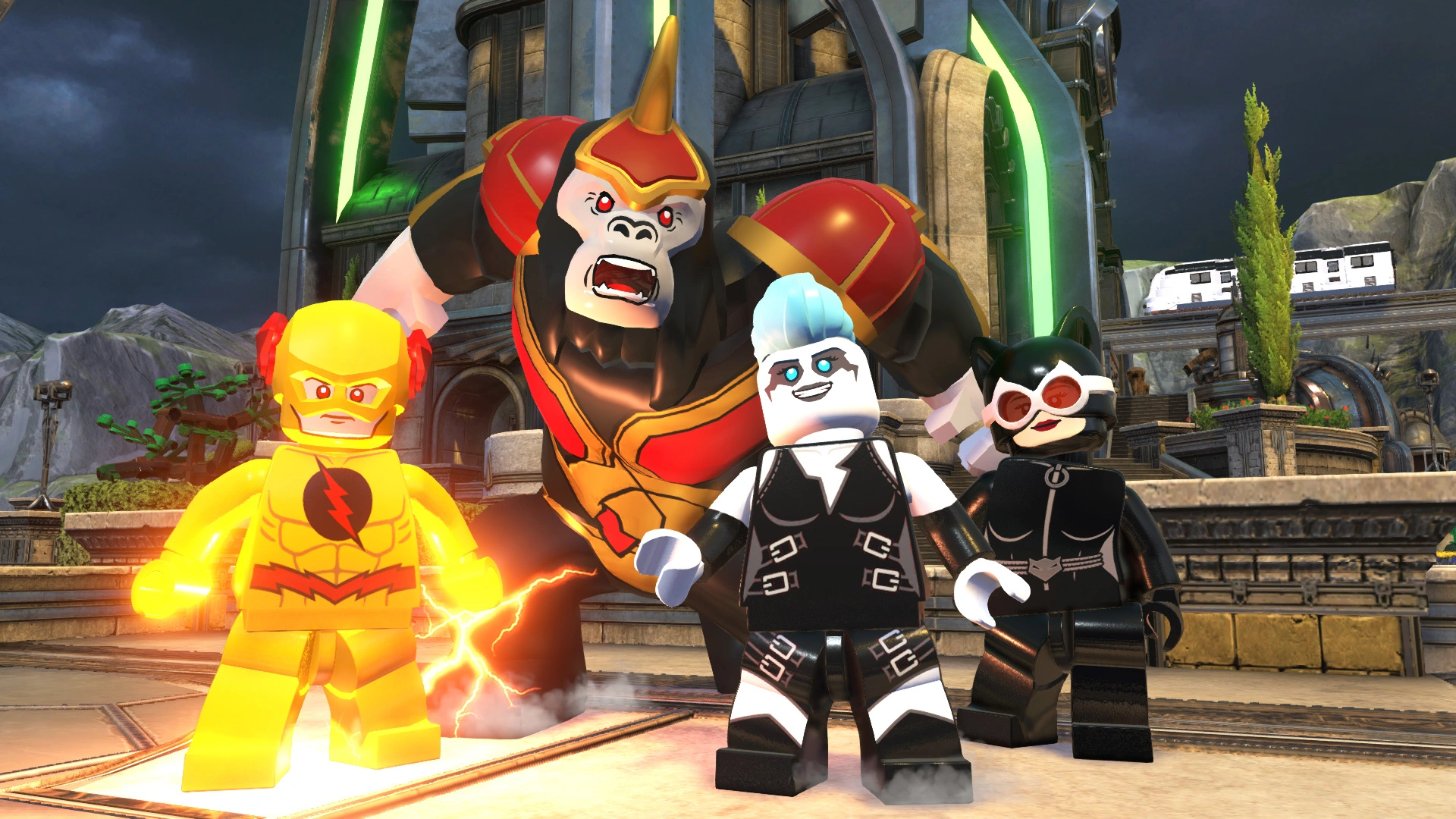 Скриншот-2 из игры LEGO DC Super-Villains для XBOX