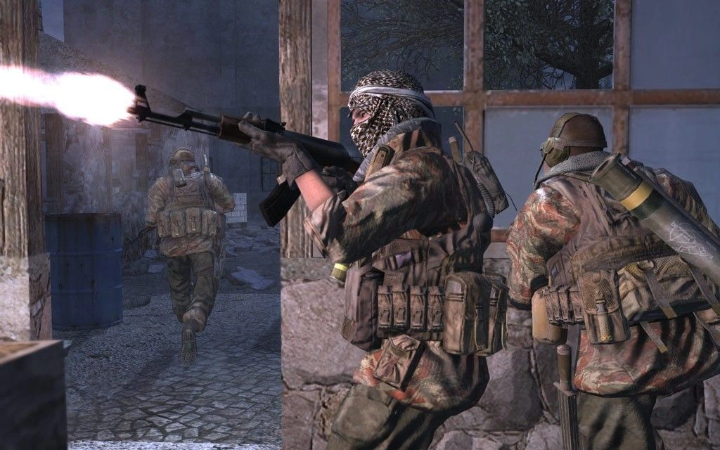 Call of Duty 4 Modern Warfare Call of Duty 4 Modern Warfare