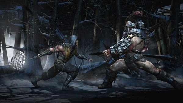 Скриншот-4 из игры MORTAL KOMBAT X