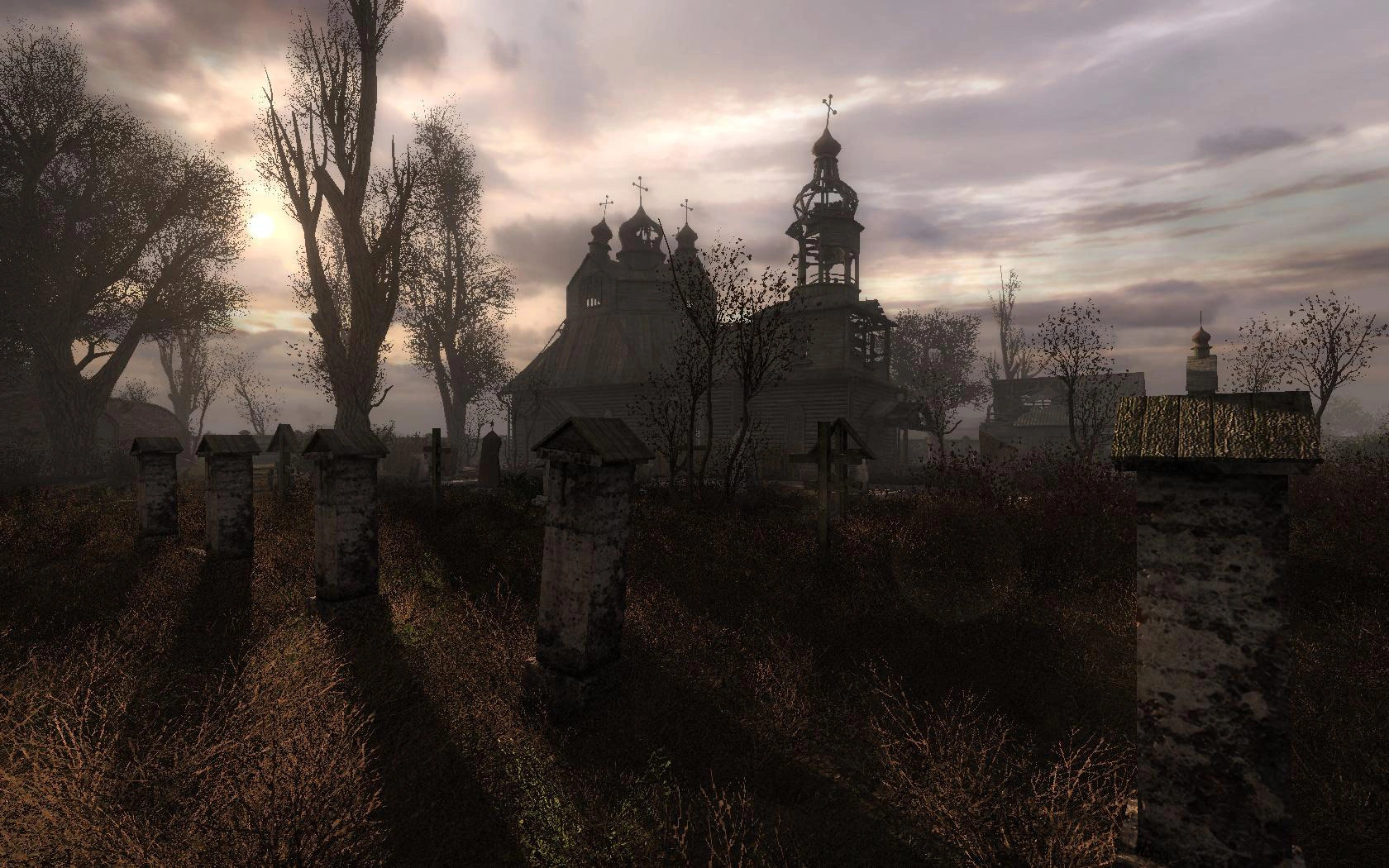 Скриншот-20 из игры S.T.A.L.K.E.R.: Clear Sky (GOG)