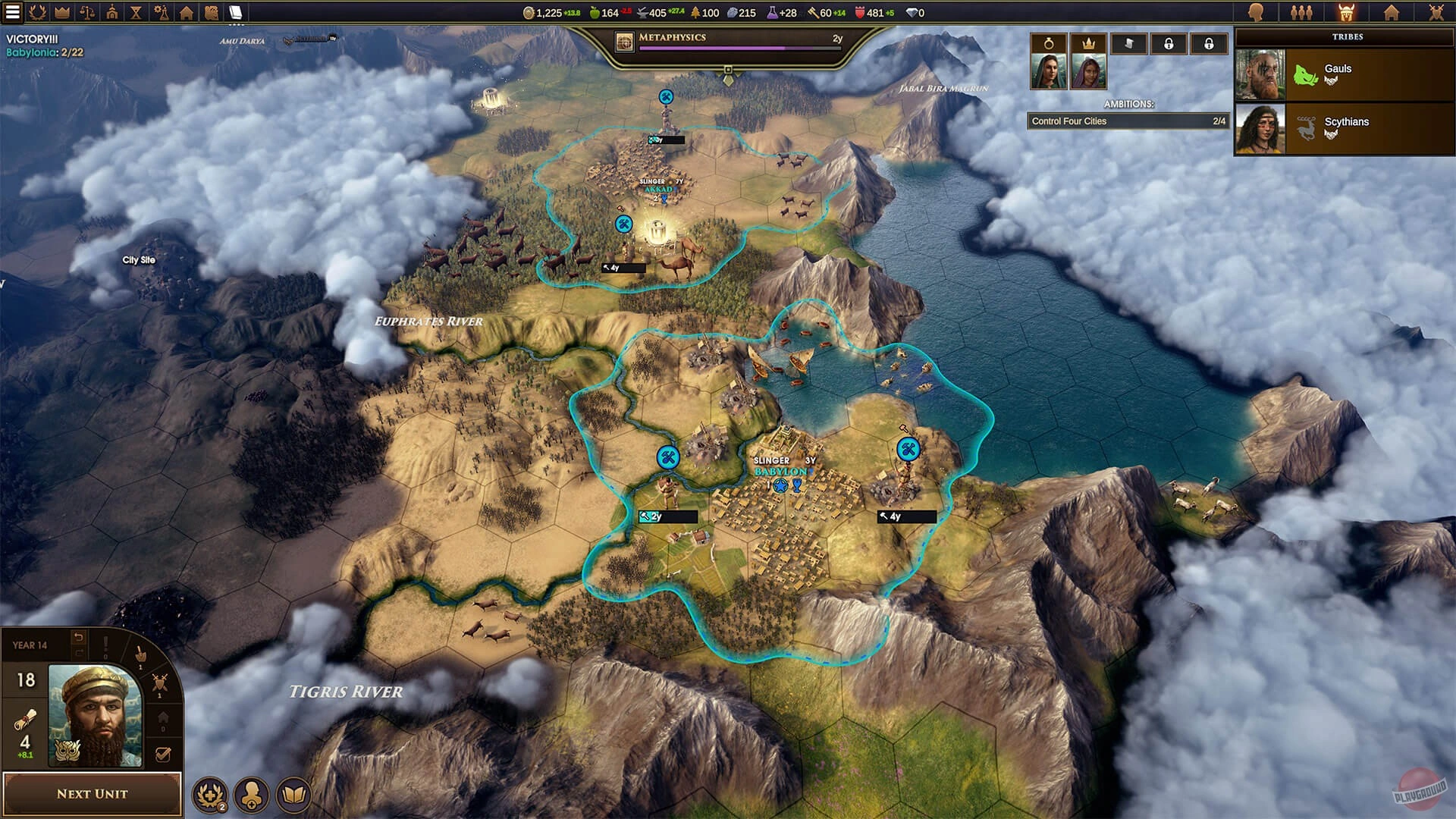 Скриншот-2 из игры OLD WORLD - PHARAOHS OF THE NILE