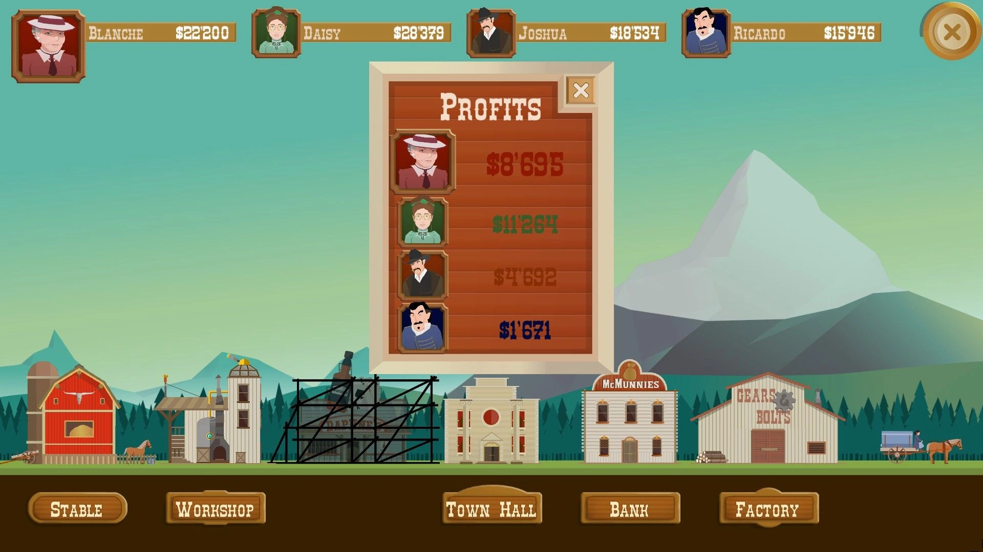 Скриншот-5 из игры Turmoil