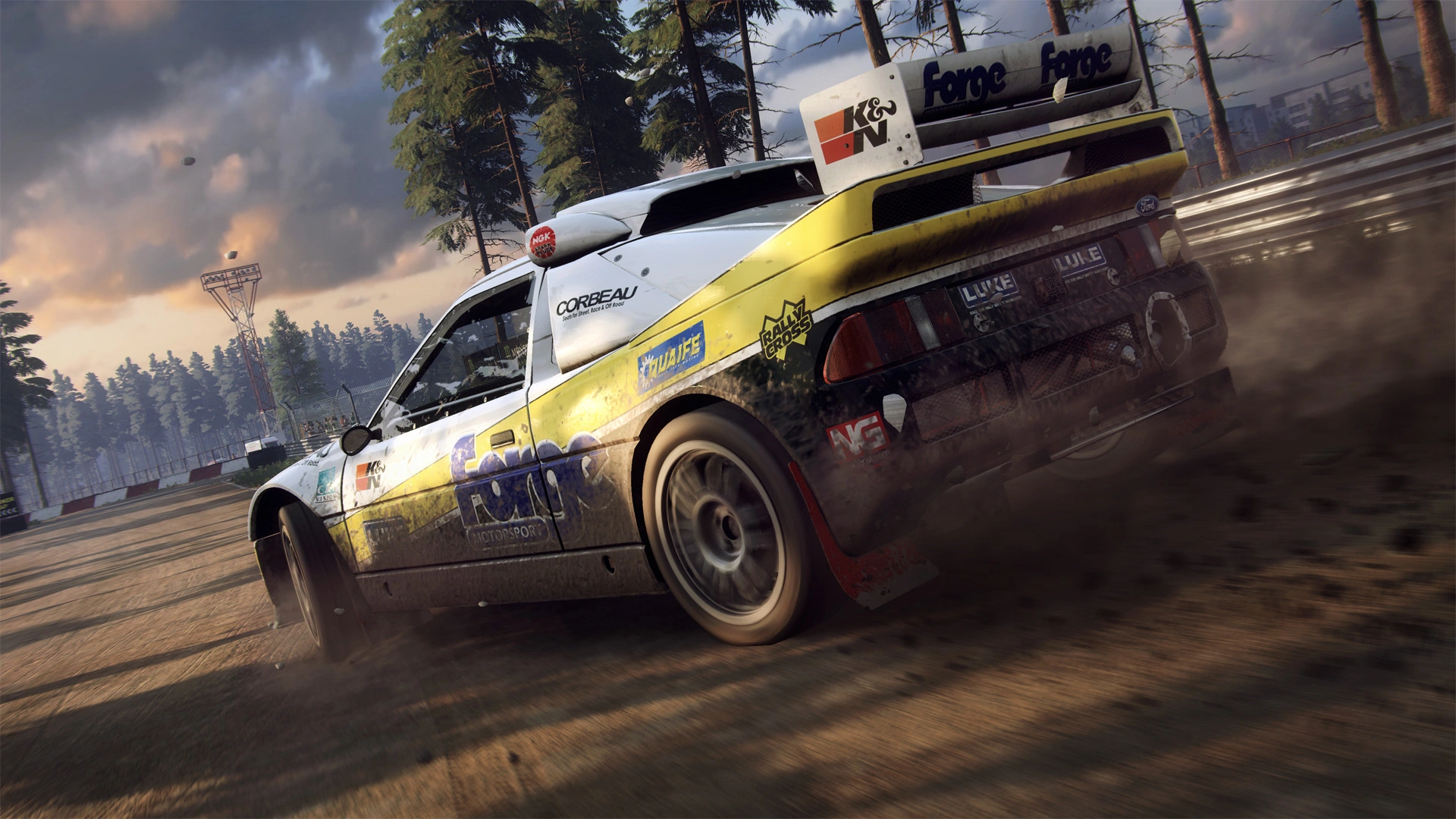 Скриншот-18 из игры DiRT Rally 2.0 для XBOX