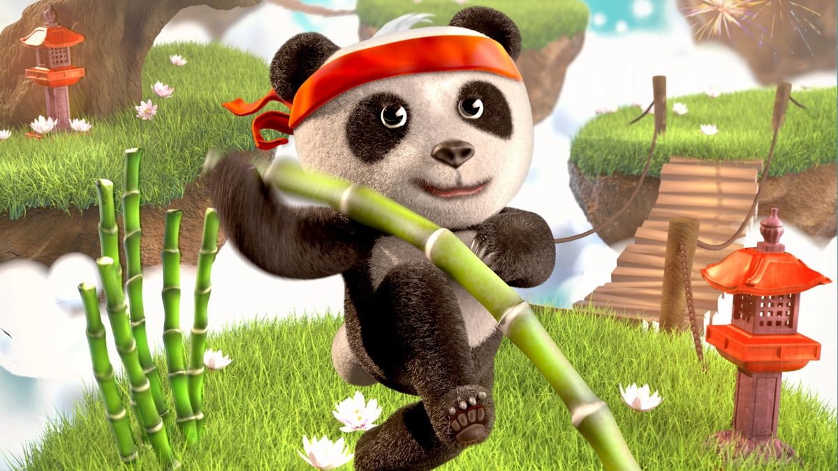 Panda Hero Remastered для PS5