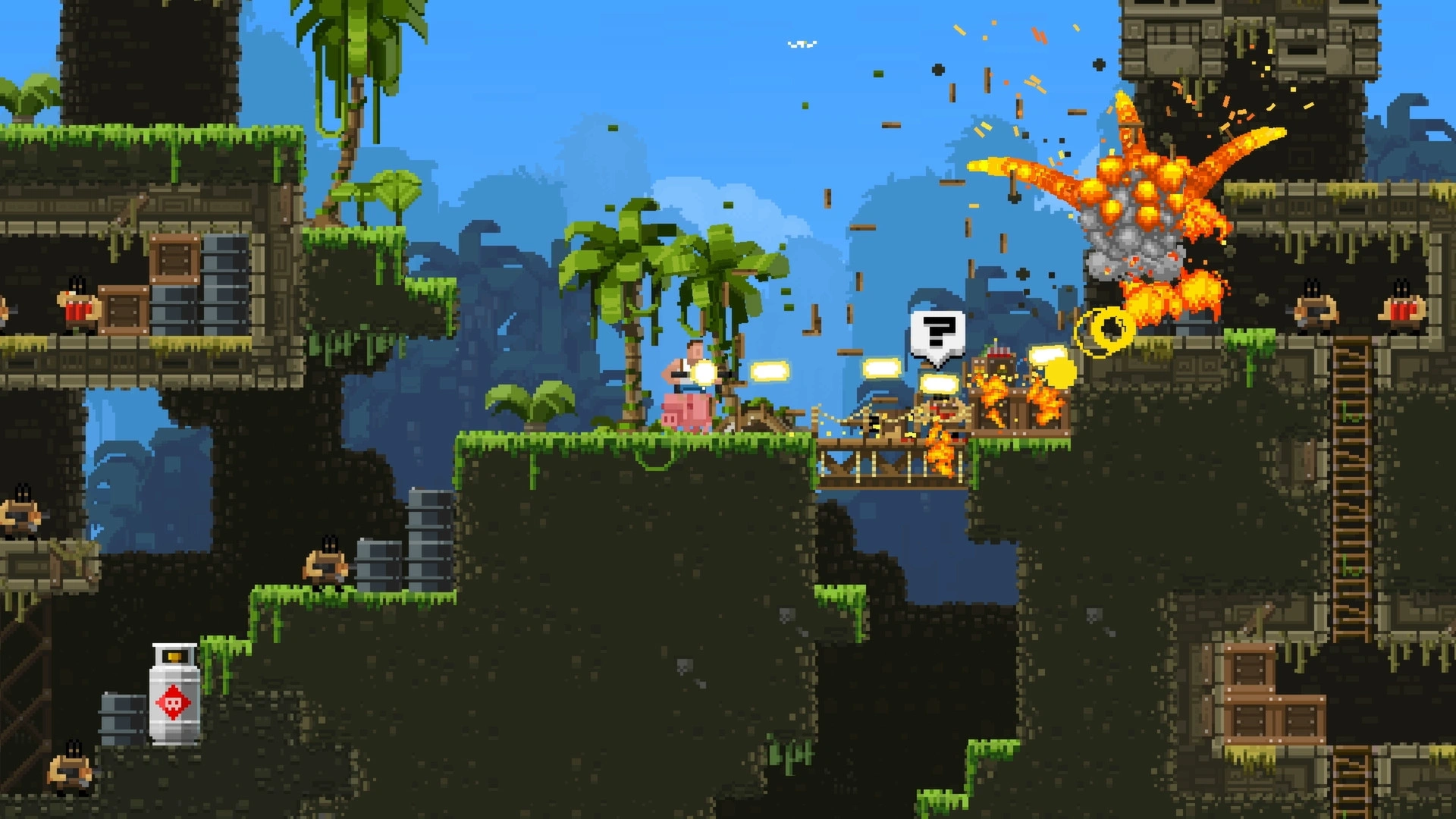 Скриншот-8 из игры Broforce для XBOX