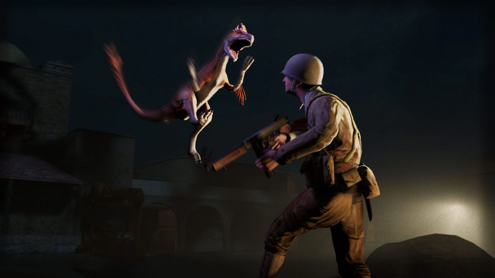 Скриншот-0 из игры Dino D-day