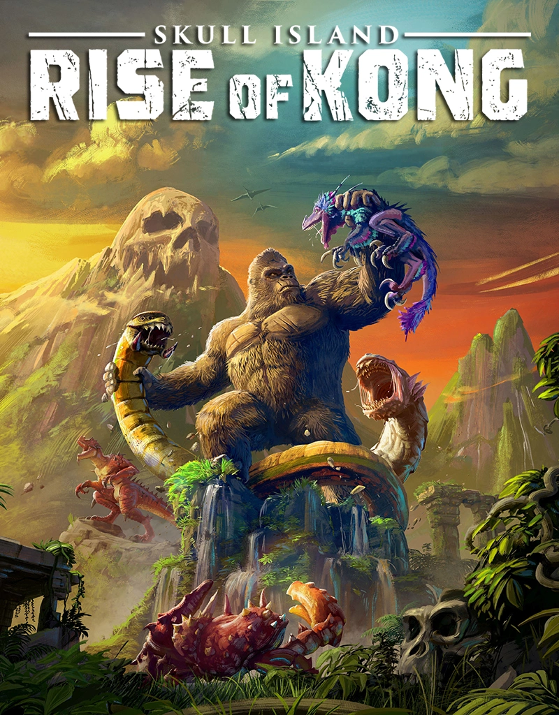 SKULL ISLAND: RISE OF KONG