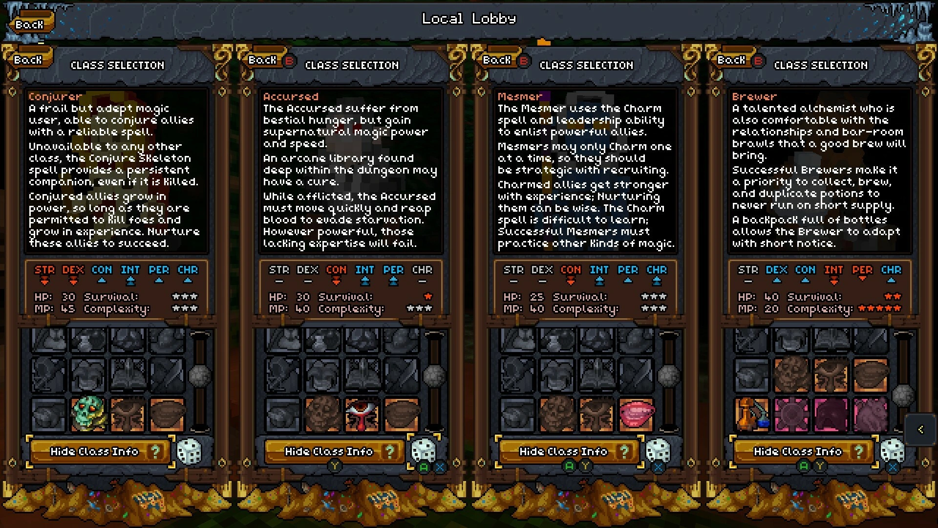 Скриншот-12 из игры Barony: Myths & Outcasts
