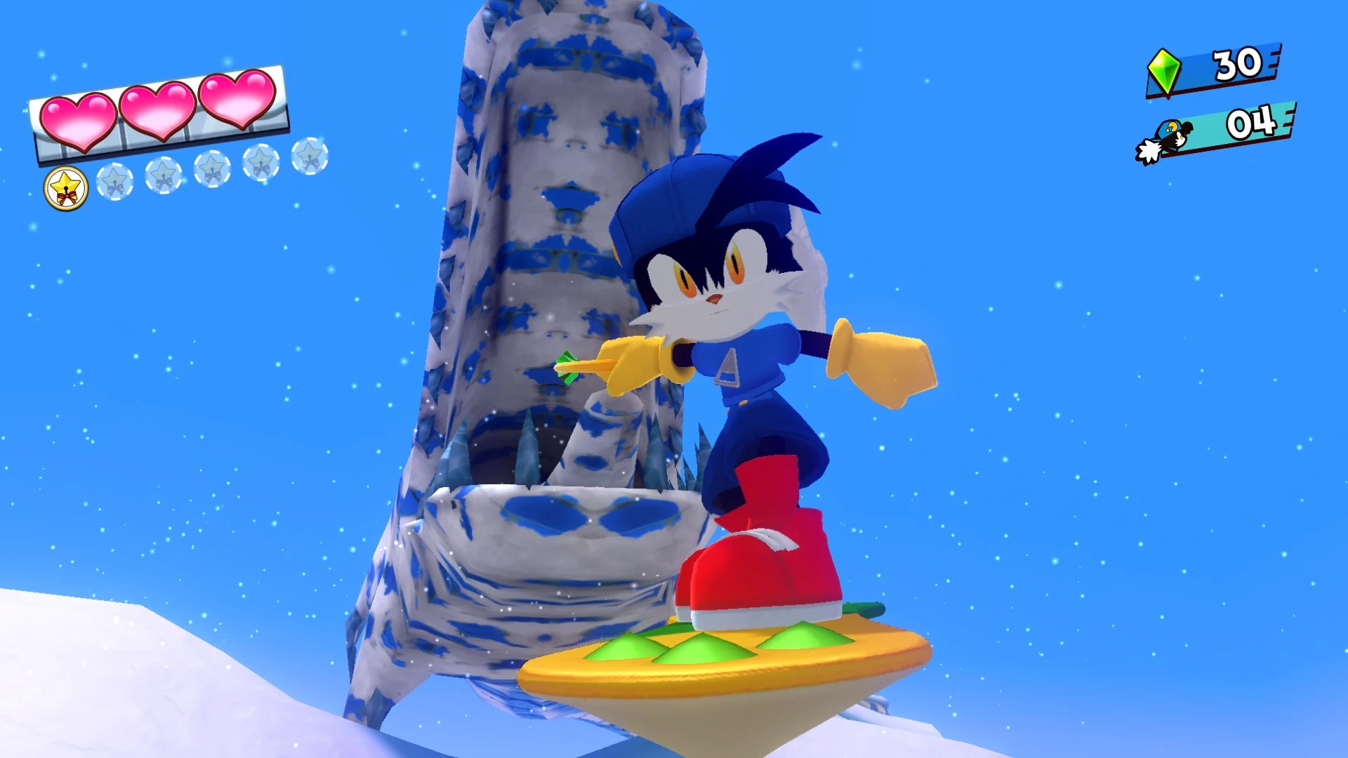 Скриншот-2 из игры Klonoa Phantasy Reverie Series