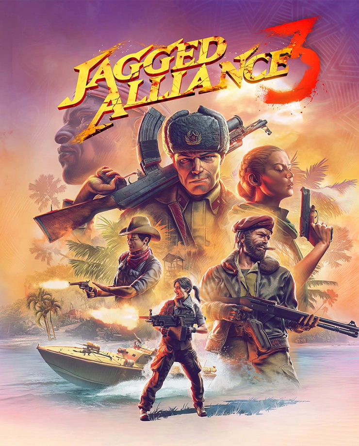 Jagged Alliance 3 для PS