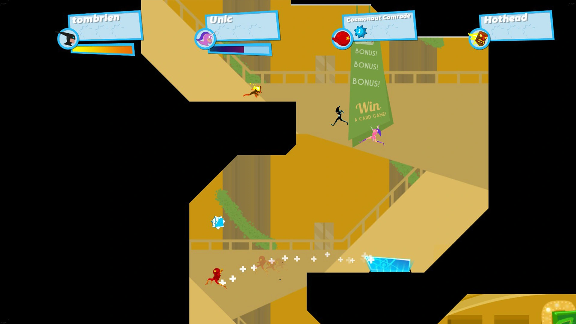 Скриншот-5 из игры SpeedRunners