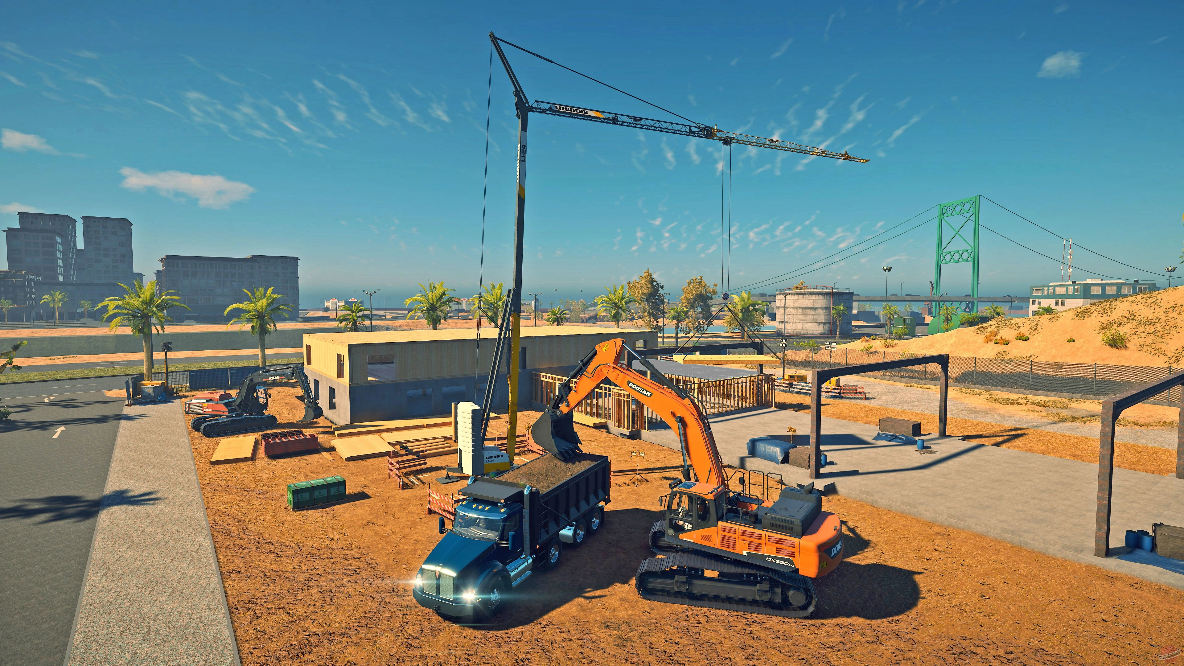 Скриншот-1 из игры Construction Simulator 3 для ХВОХ