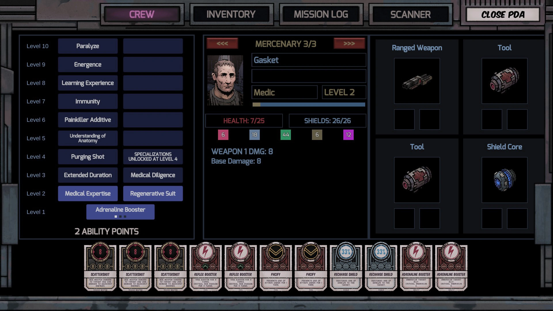 Скриншот-9 из игры Deep Sky Derelicts