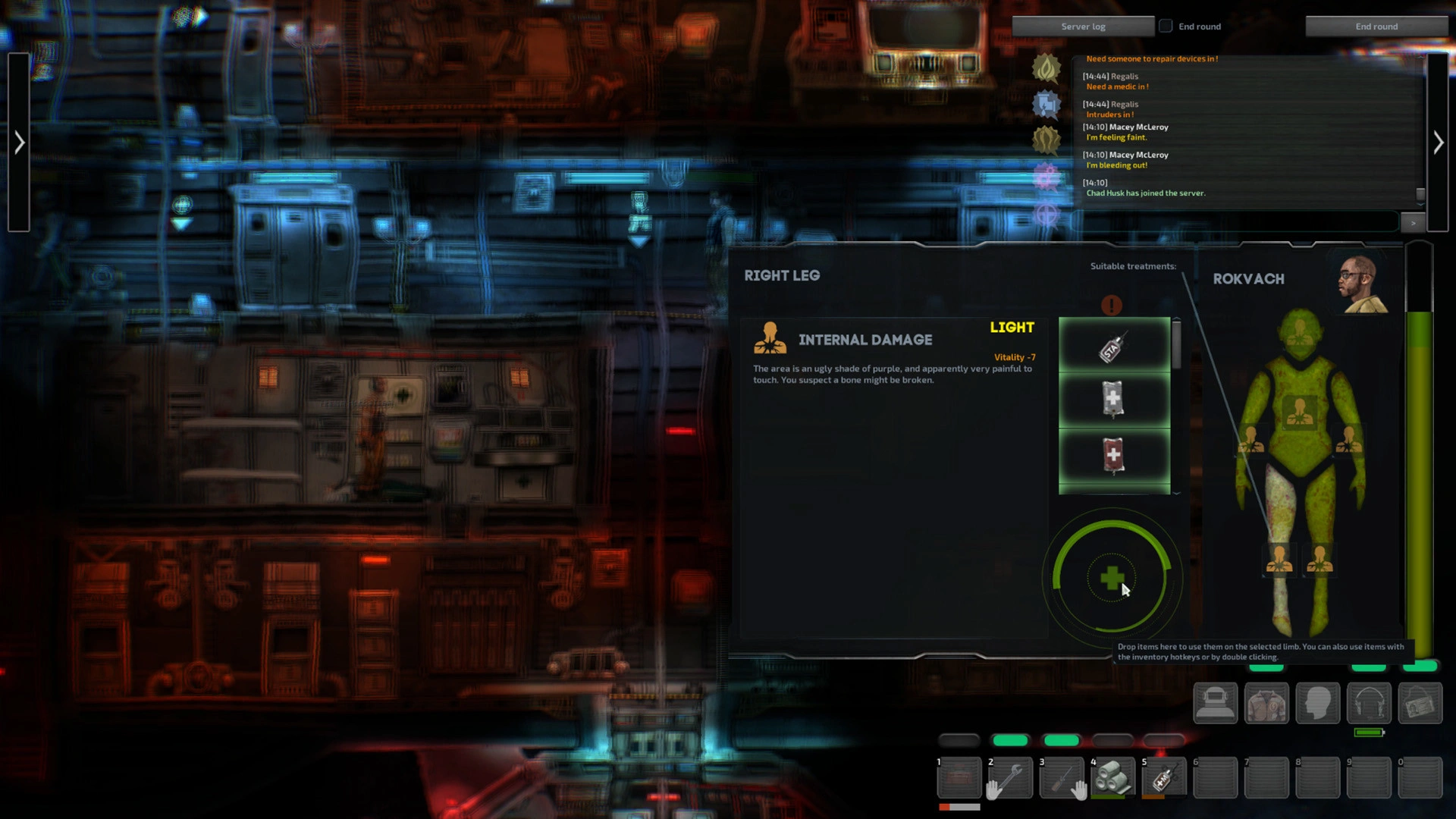 Скриншот-6 из игры Barotrauma