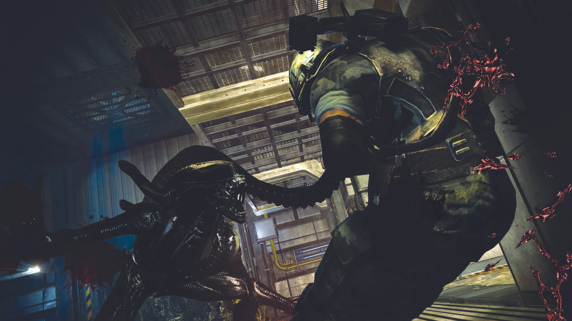 Скриншот-4 из игры Aliens Colonial Marines Collection